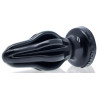 Oxballs Plug silicone AirHole S 9 x 4cm Noir